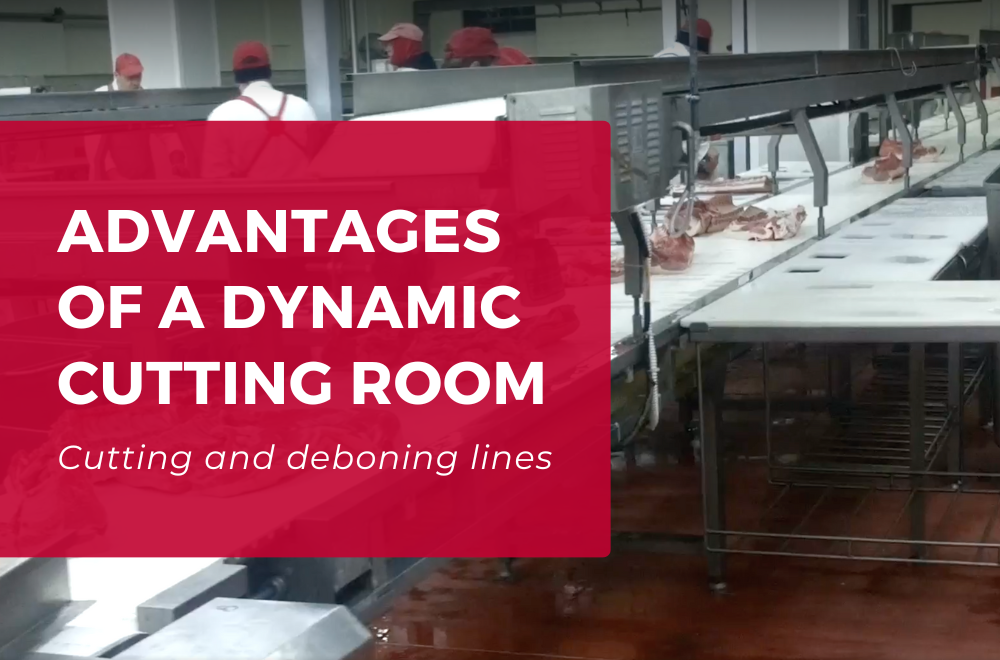 Advantages of a dynamic cutting room